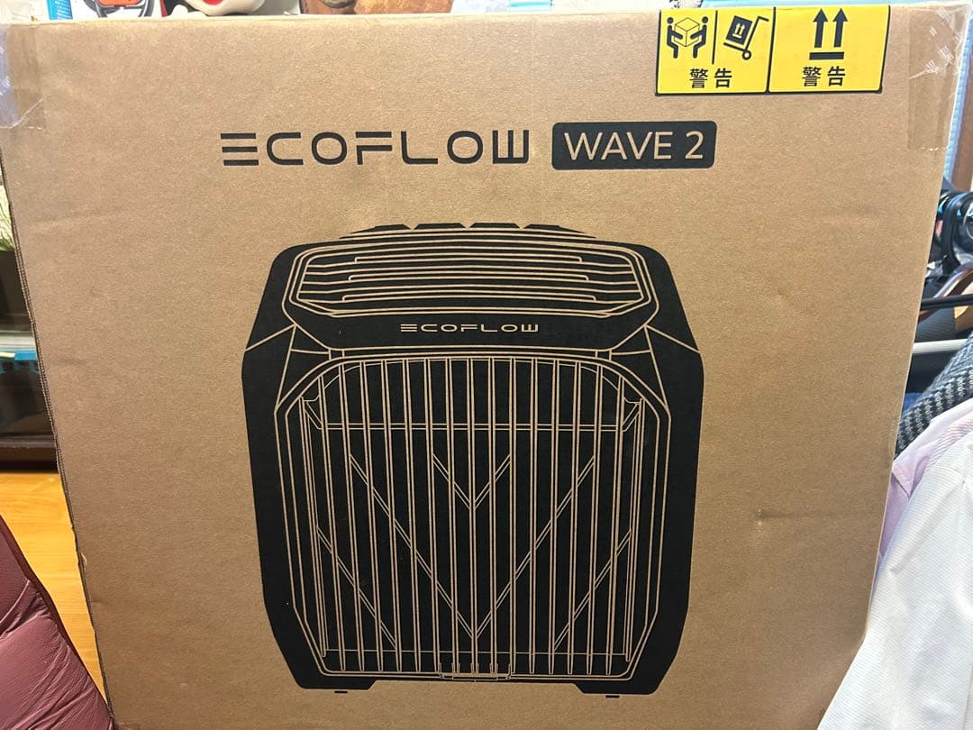 ECOFLOW 冷暖房エアコン EcoFlow WAVE2新品未使用送料無料