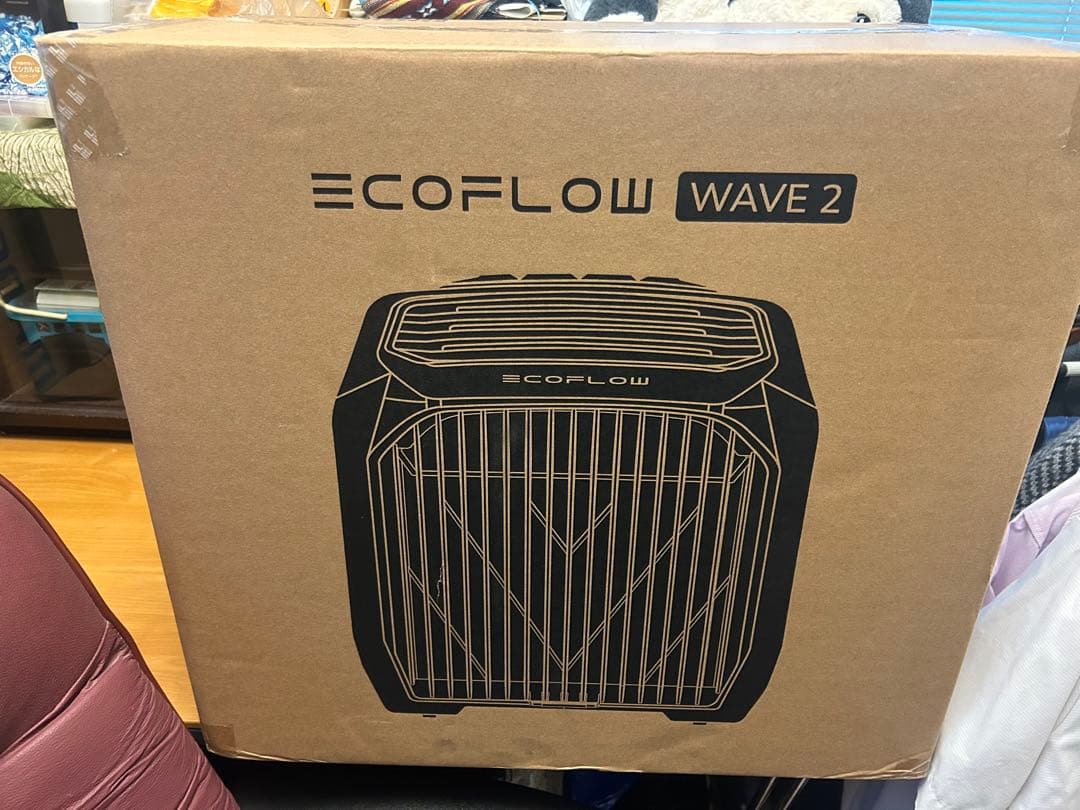 ECOFLOW 冷暖房エアコン EcoFlow WAVE2新品未使用送料無料