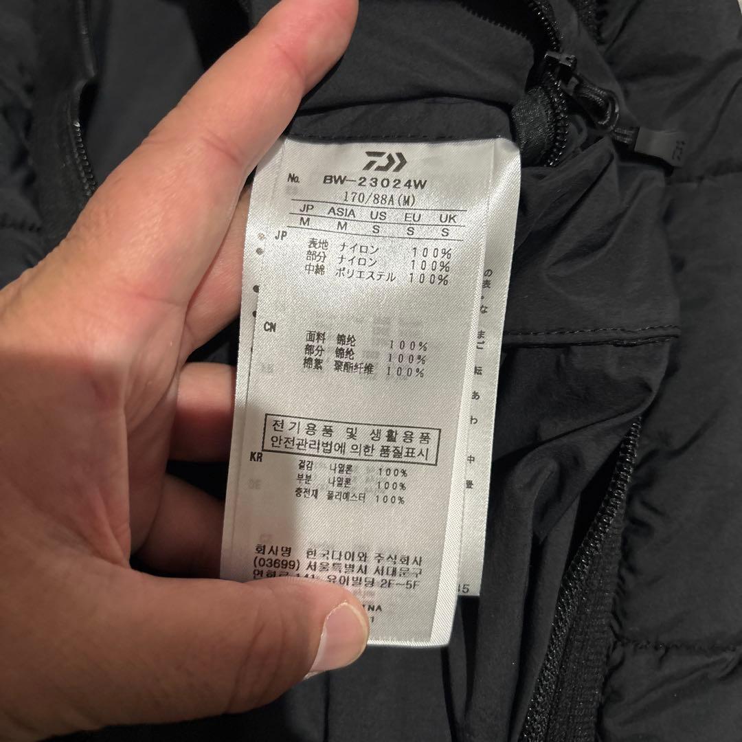 ジャケット・アウター DAIWA PIER39 TECH REVERSIBLE PUFF VEST M