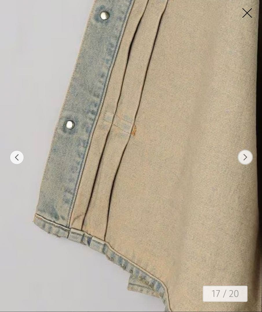 【別注】＜NEEDBY heritage＞デニム シャツジャケット