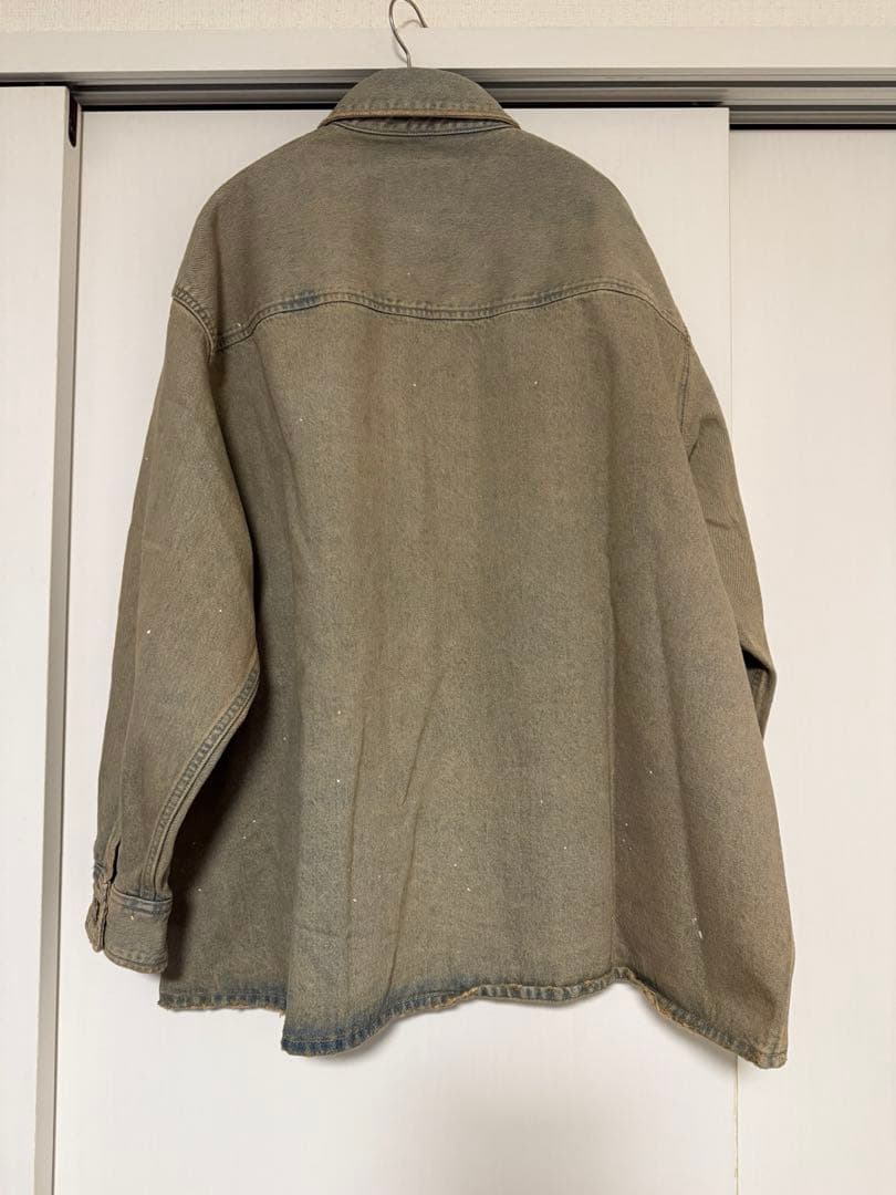 【別注】＜NEEDBY heritage＞デニム シャツジャケット