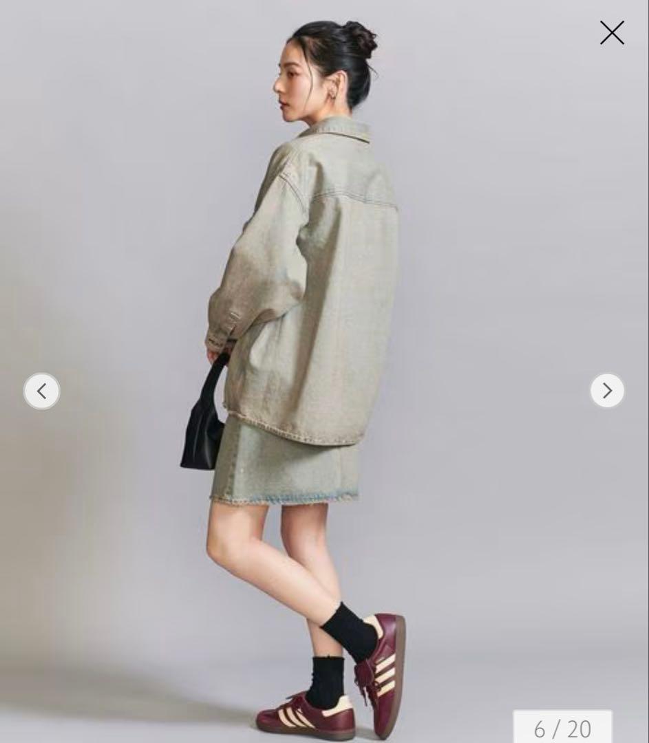 【別注】＜NEEDBY heritage＞デニム シャツジャケット