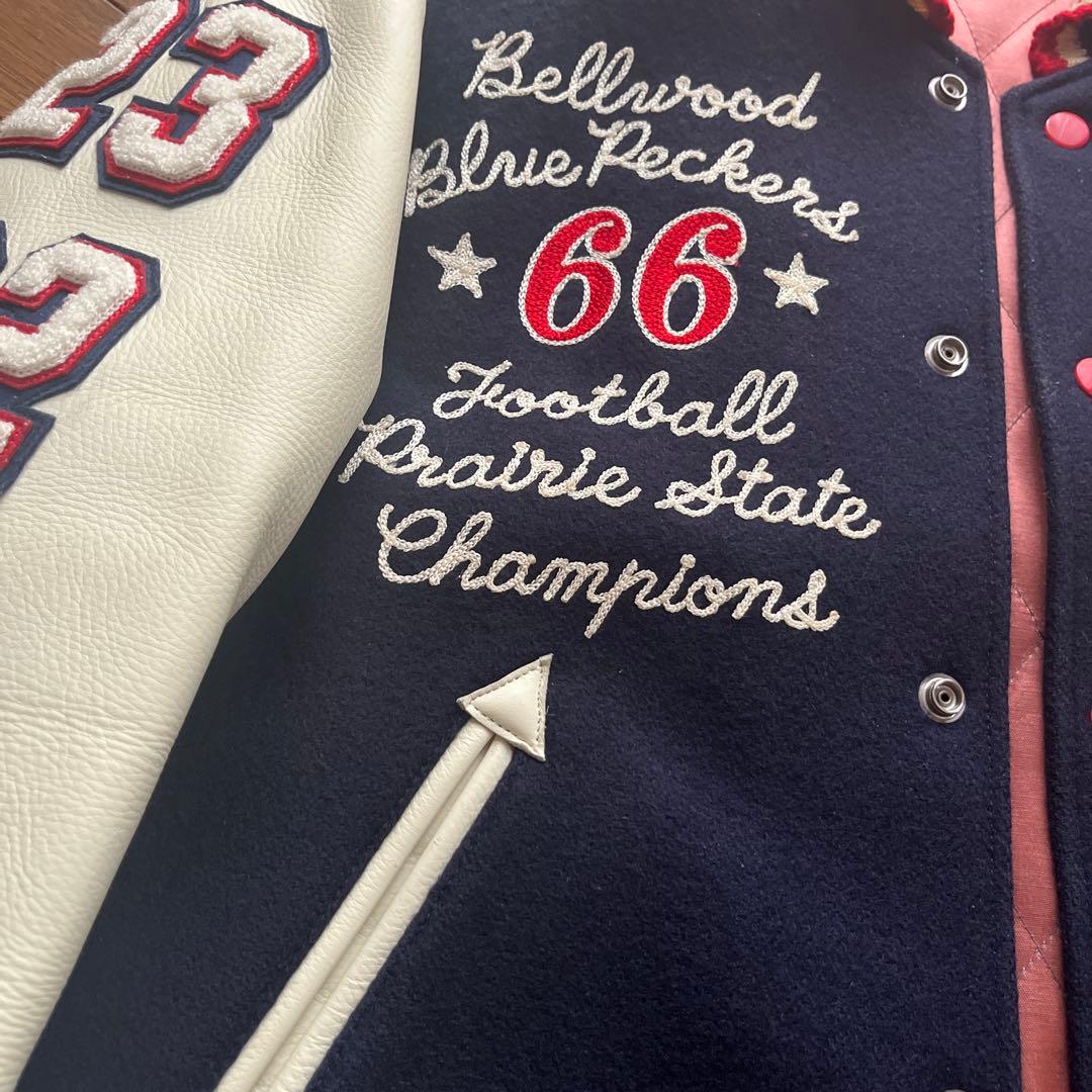 Whitesville フルデコ　スタジャン 40