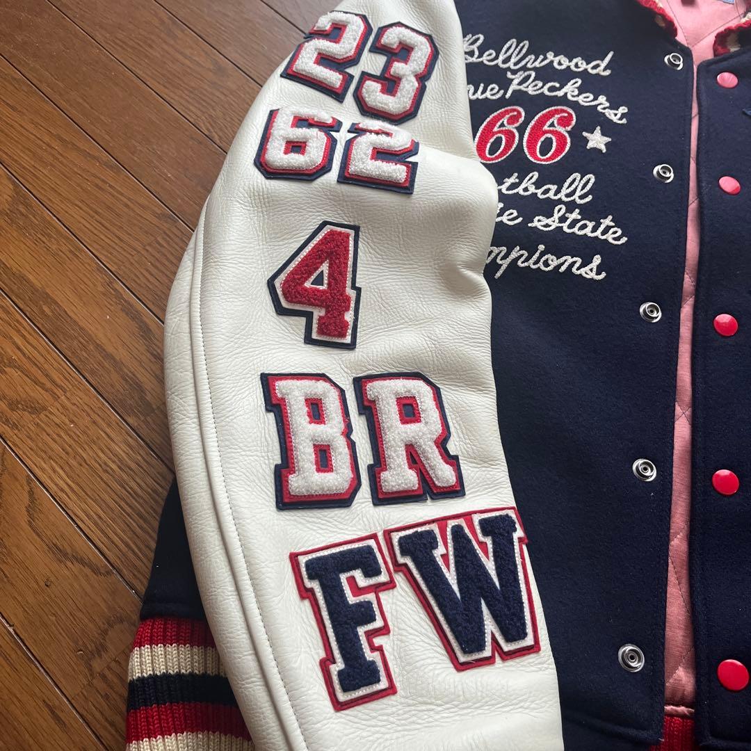 Whitesville フルデコ　スタジャン 40