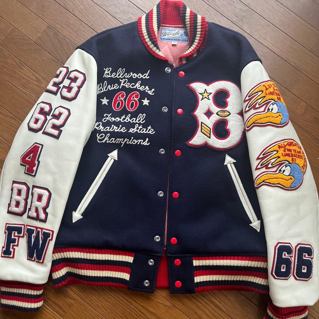 Whitesville フルデコ　スタジャン 40