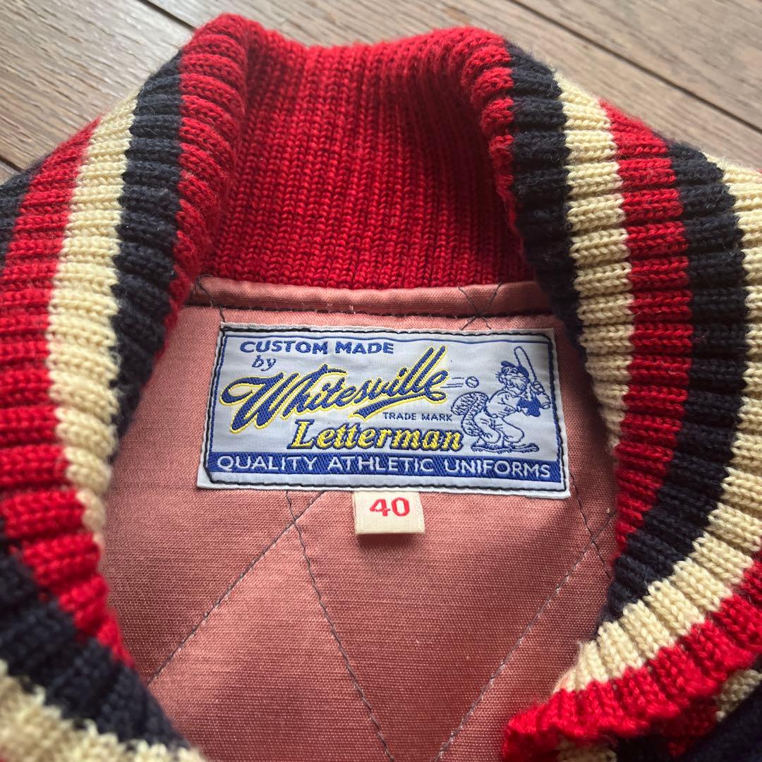 Whitesville フルデコ　スタジャン 40