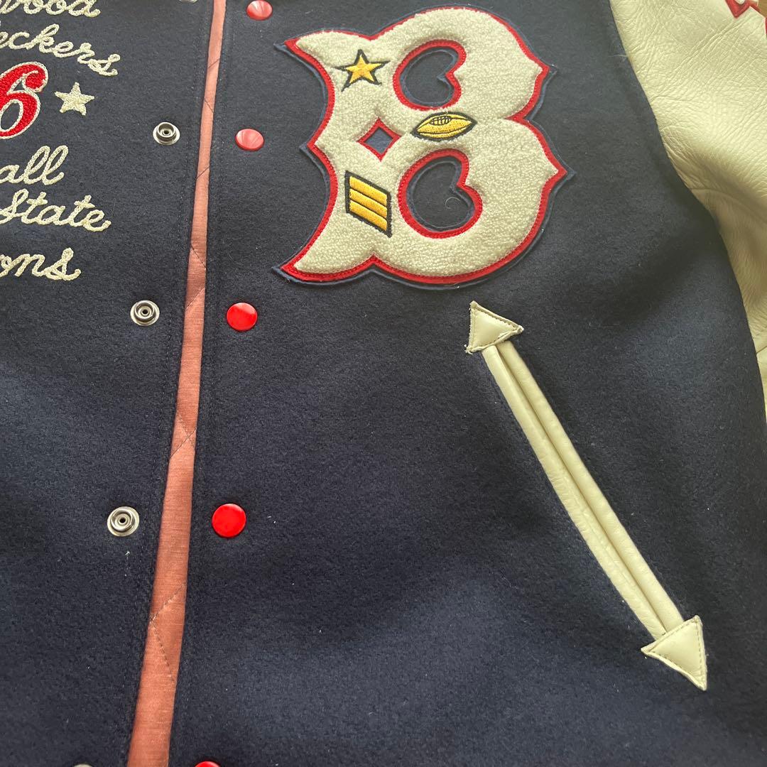 Whitesville フルデコ　スタジャン 40