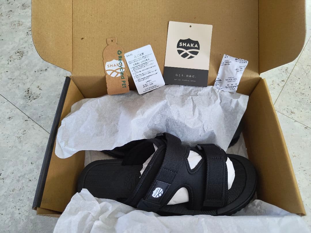 SHAKA chill out 26.0cm 箱付き
