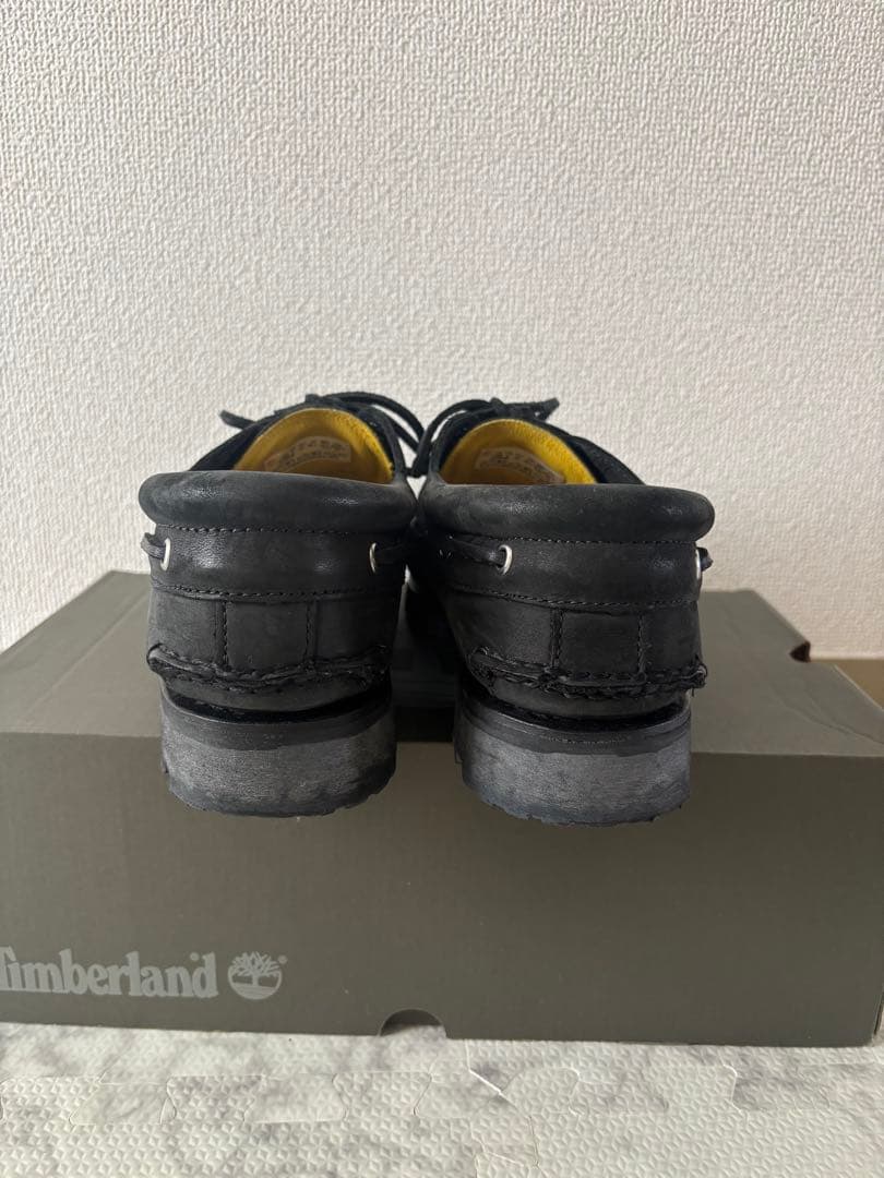 ア*ス様 Timberland 3eye 26.5 ブラック　ヌバック　OVY