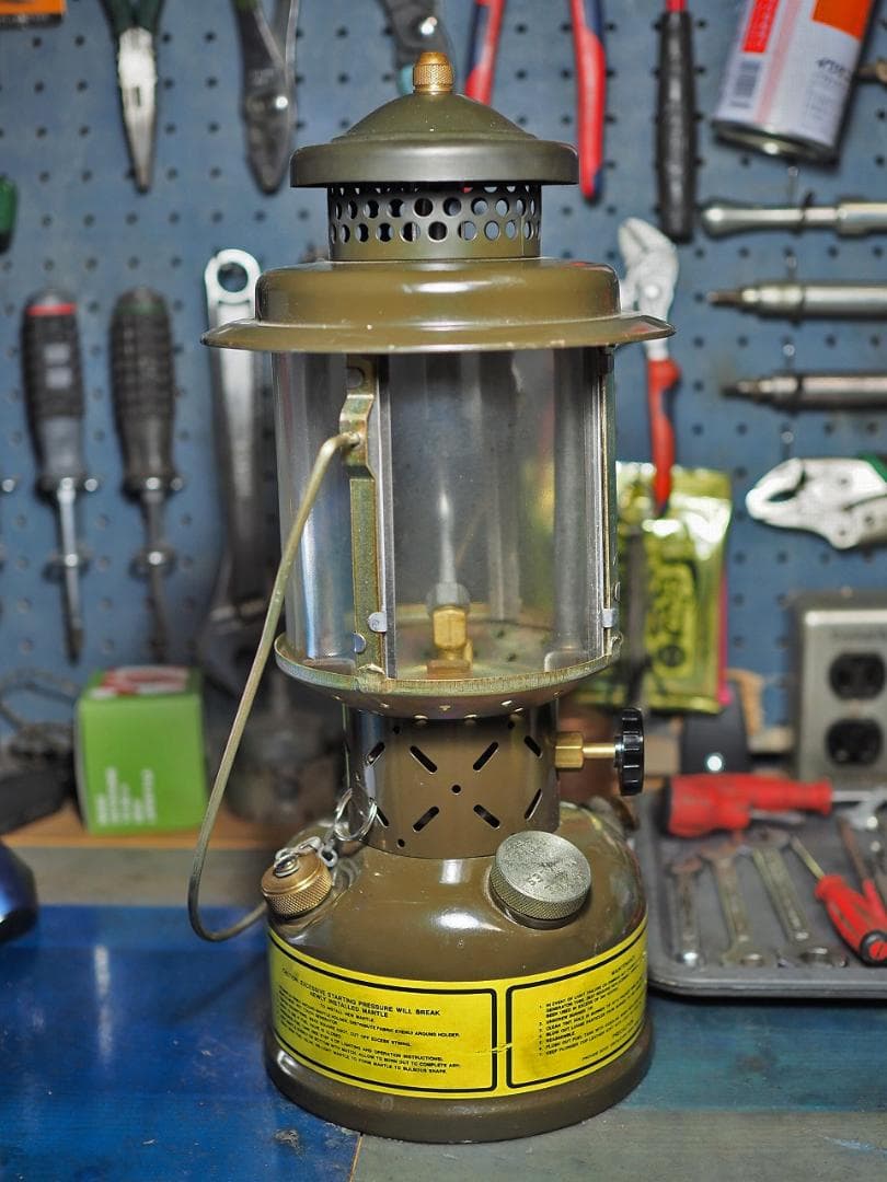 1986年 Coleman252 USミリタリーランタン （GIランタン）u15