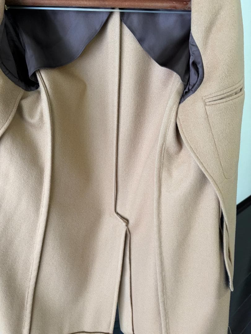 【美品】ラルディーニ／チェスターコート 48