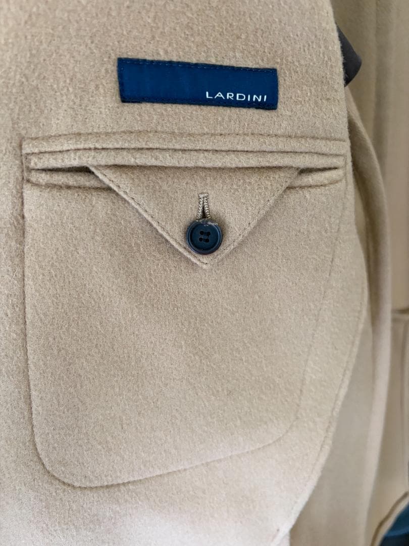 【美品】ラルディーニ／チェスターコート 48