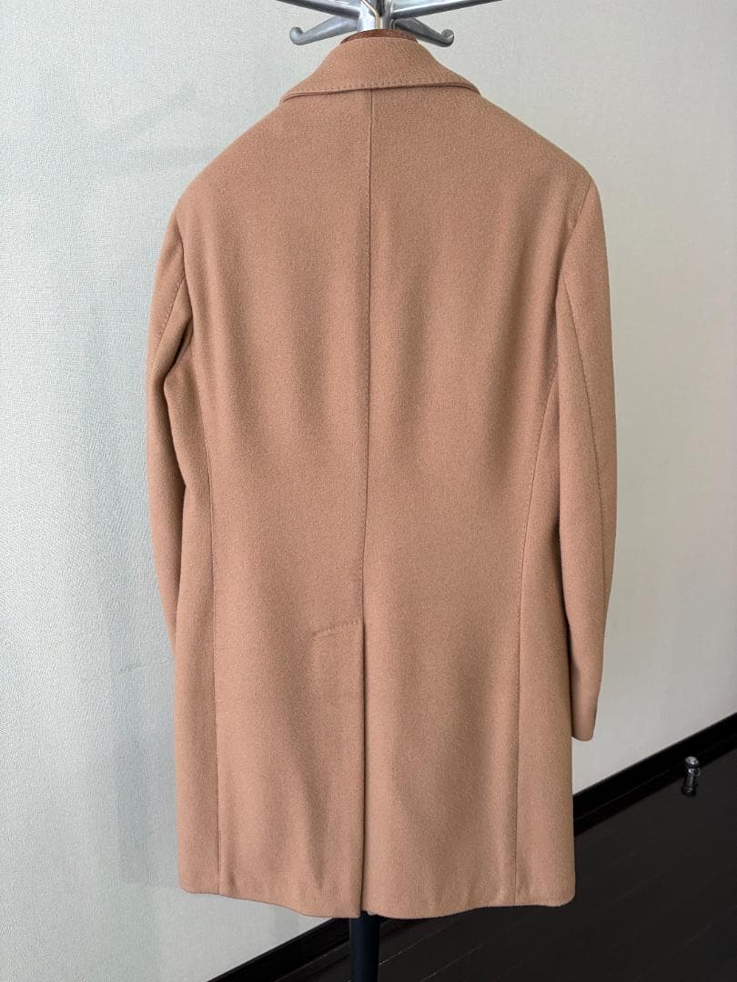 【美品】ラルディーニ／チェスターコート 48