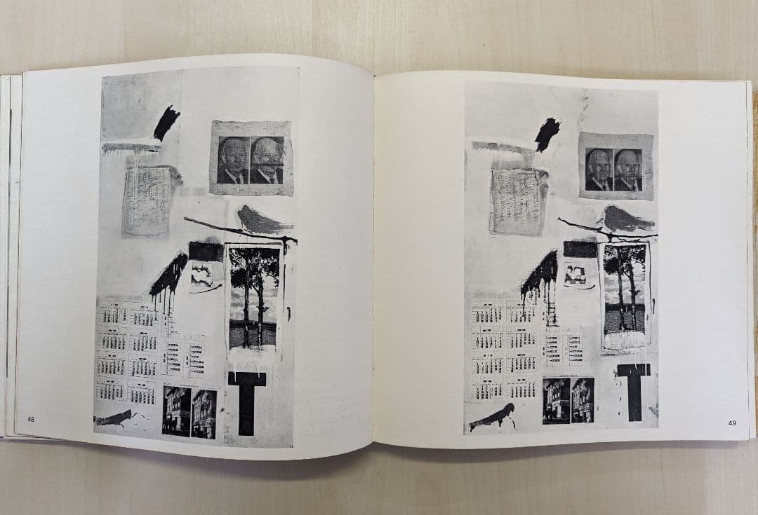 Rauschenberg ラウシェンバーグ　ネオ・ダダ　現代美術