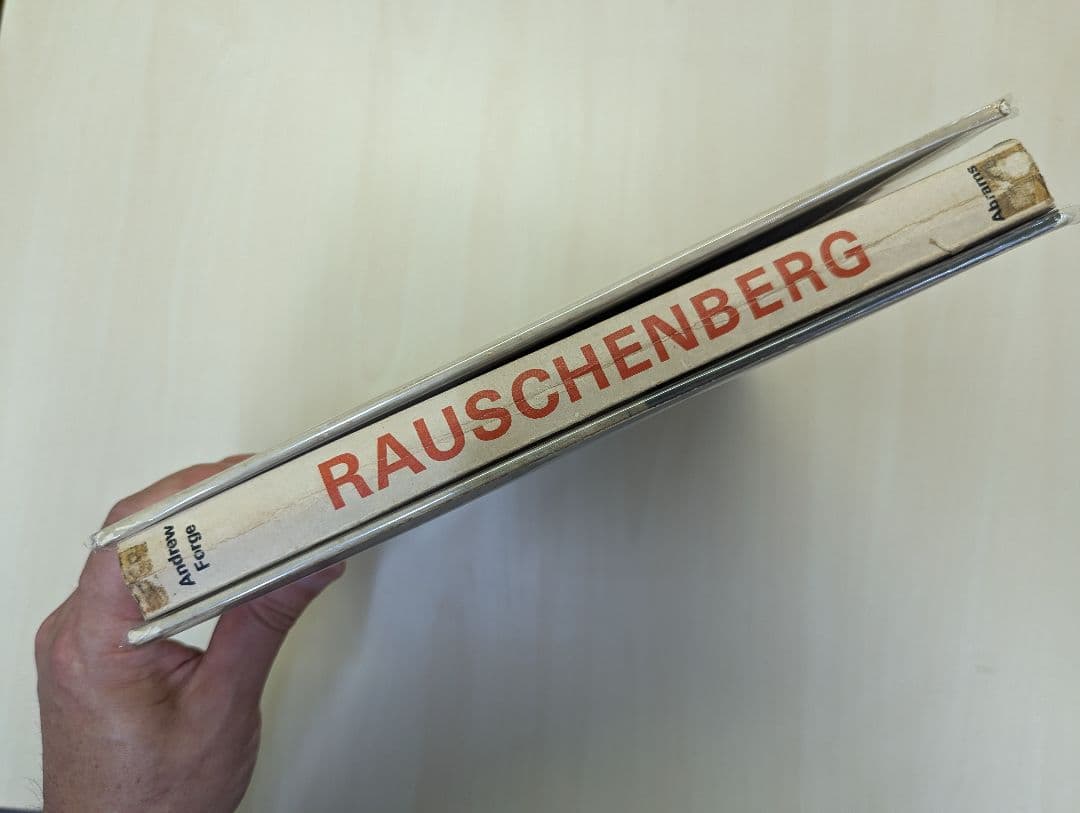 Rauschenberg ラウシェンバーグ　ネオ・ダダ　現代美術
