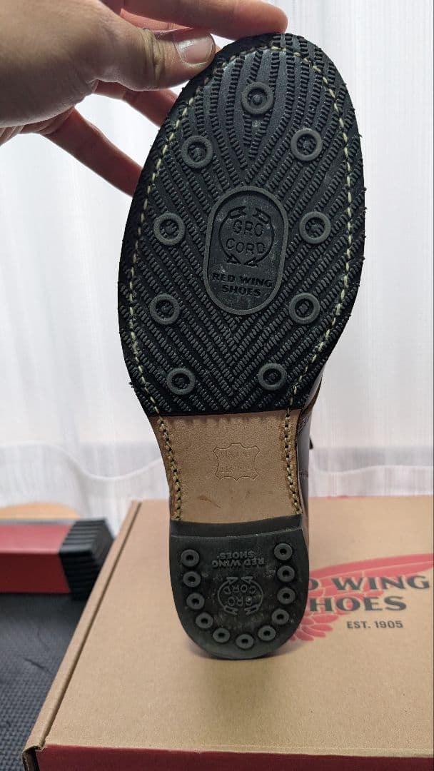 REDWING 9060 ベックマン フラットボックス US10