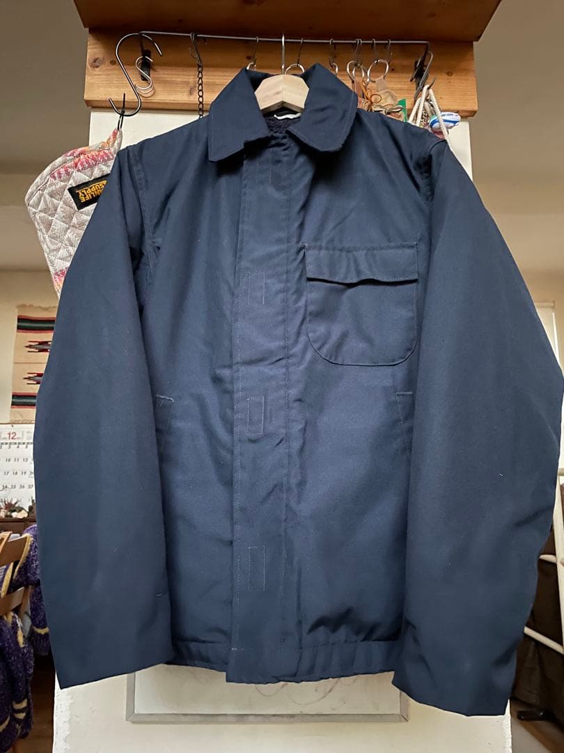 米軍実物90sUSA製U.S.NAVYアラミドデッキジャケット　A2 N1