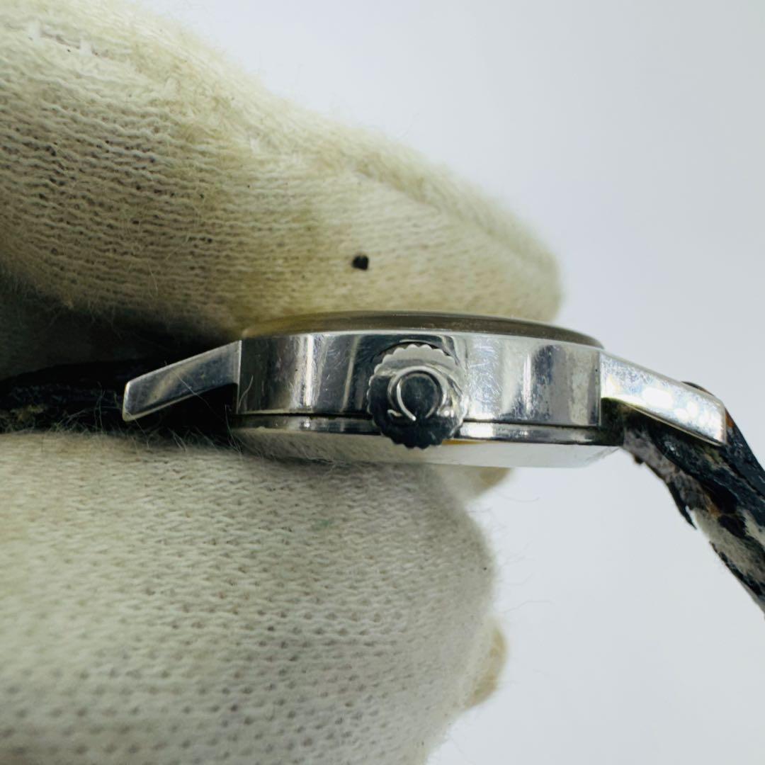 ✨OMEGA✨オメガ✨Geneve✨ジュネーブ✨シルバー✨レディース✨腕時計✨