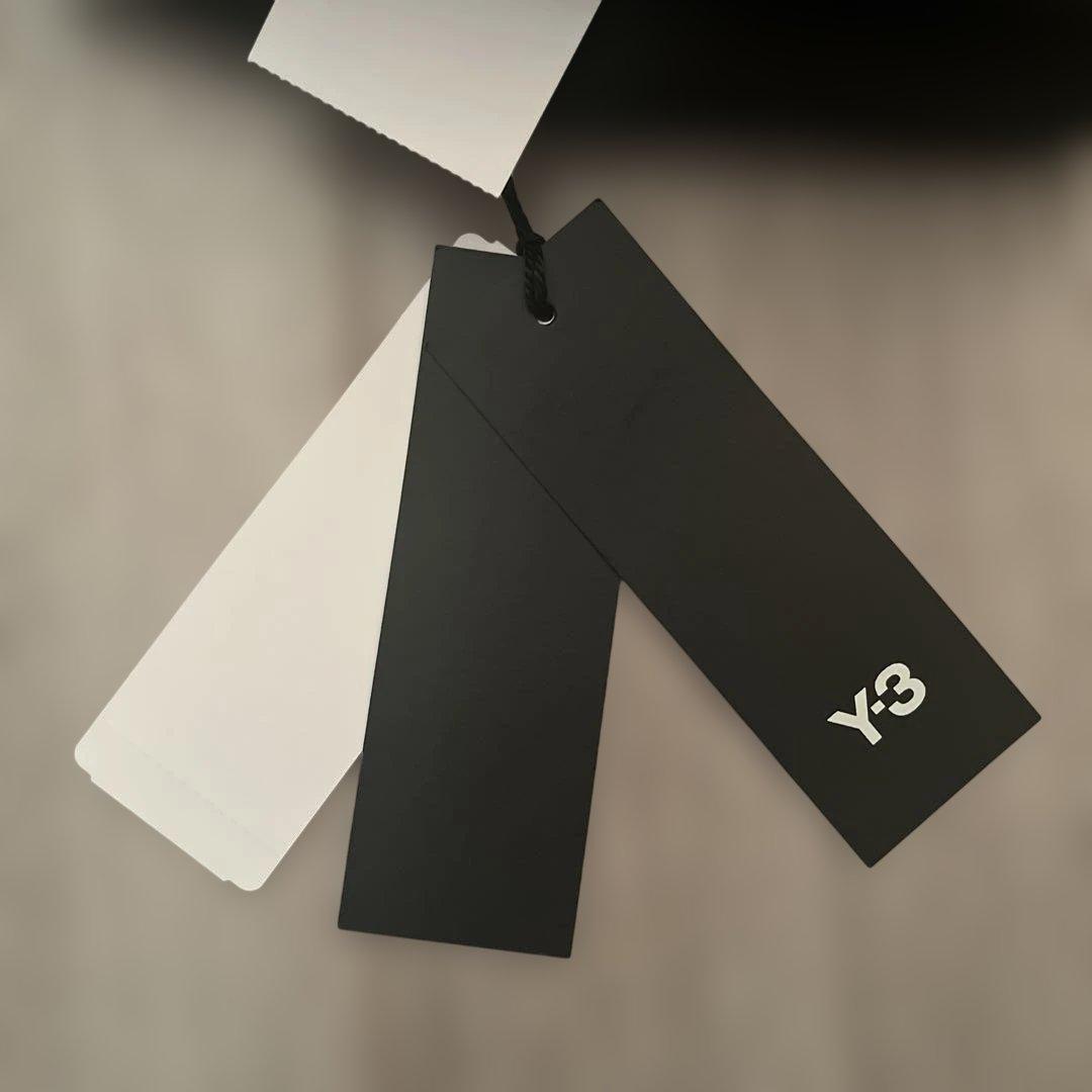 ヨウジヤマモト　Y-3 黒 ニット帽・ビーニー