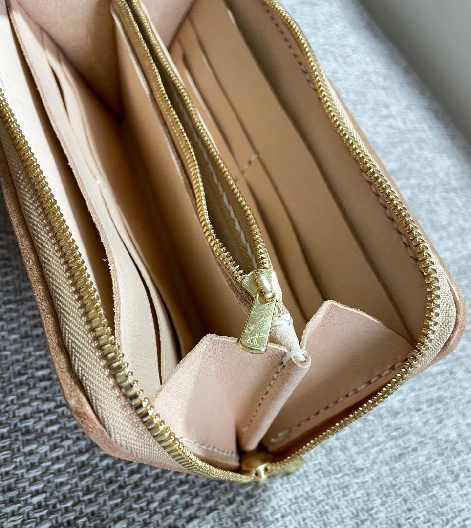 オックスフォードさん専用 極厚ラウンドファスナー長財布／エクセラ