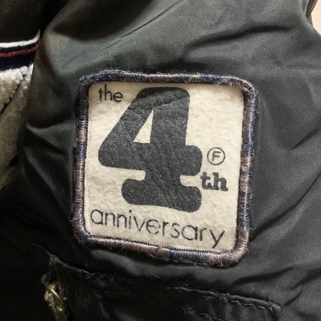 FAMOUS FAMOUZ フェイマス 4周年 MA-1 GOODENOUGH