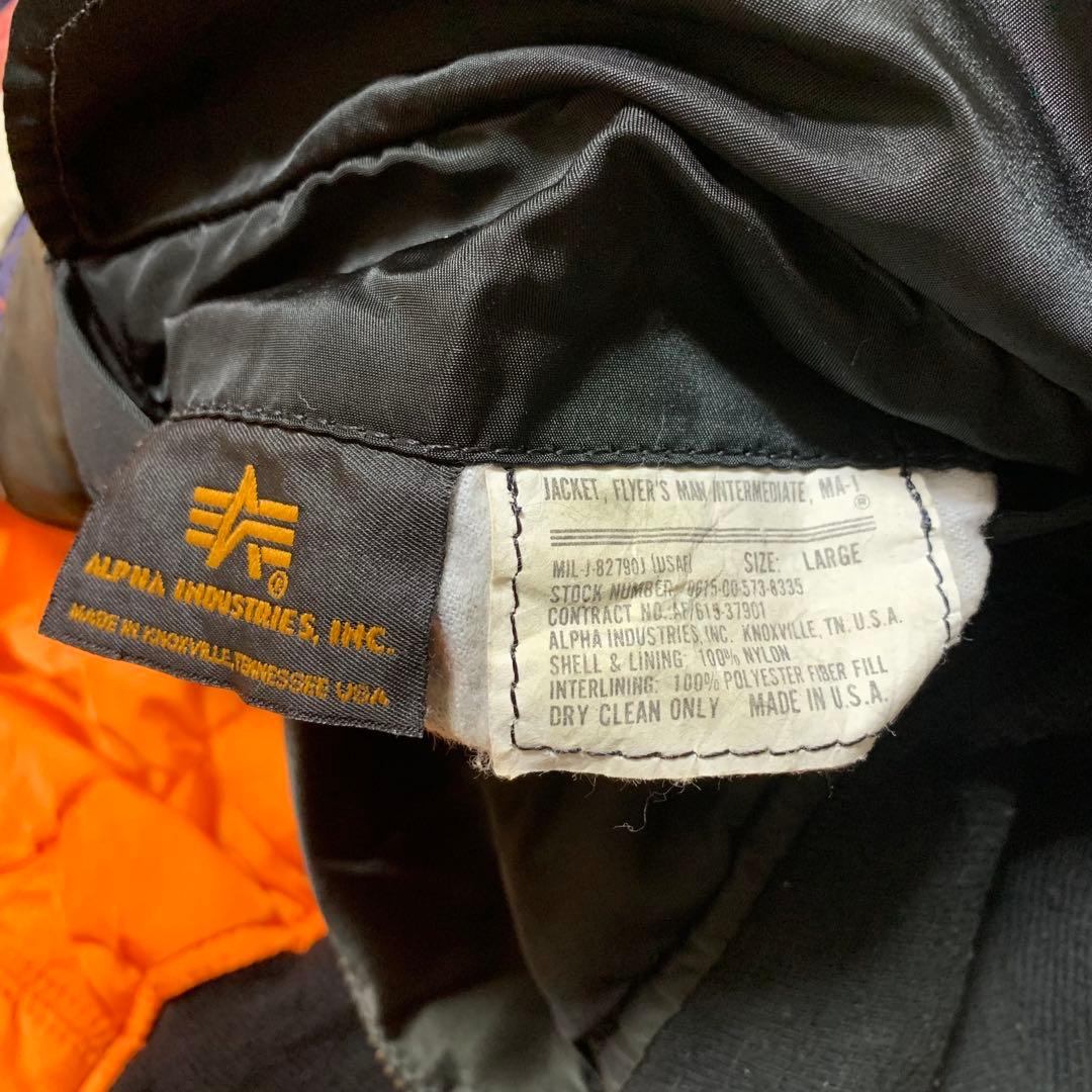 FAMOUS FAMOUZ フェイマス 4周年 MA-1 GOODENOUGH