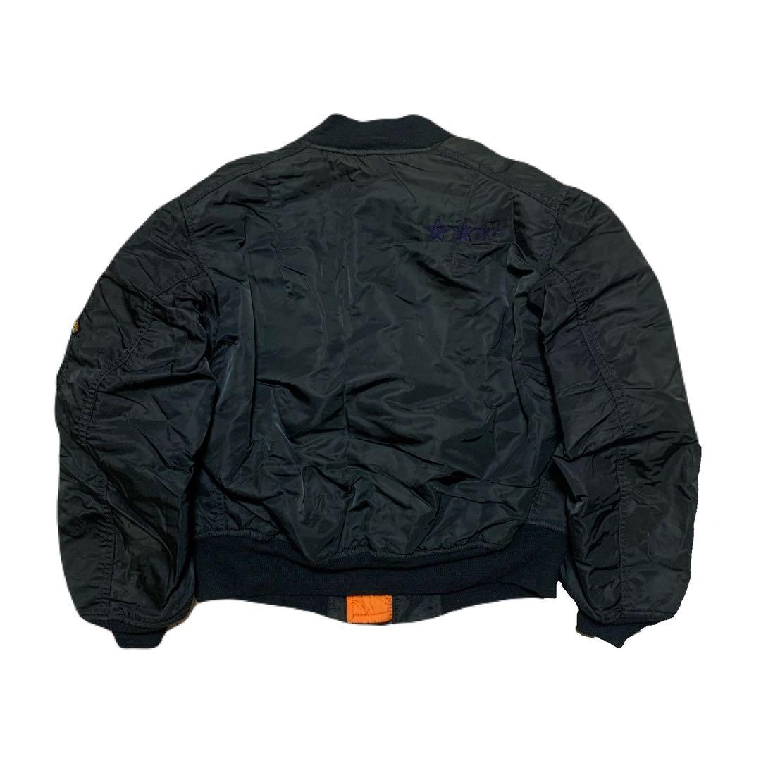 FAMOUS FAMOUZ フェイマス 4周年 MA-1 GOODENOUGH