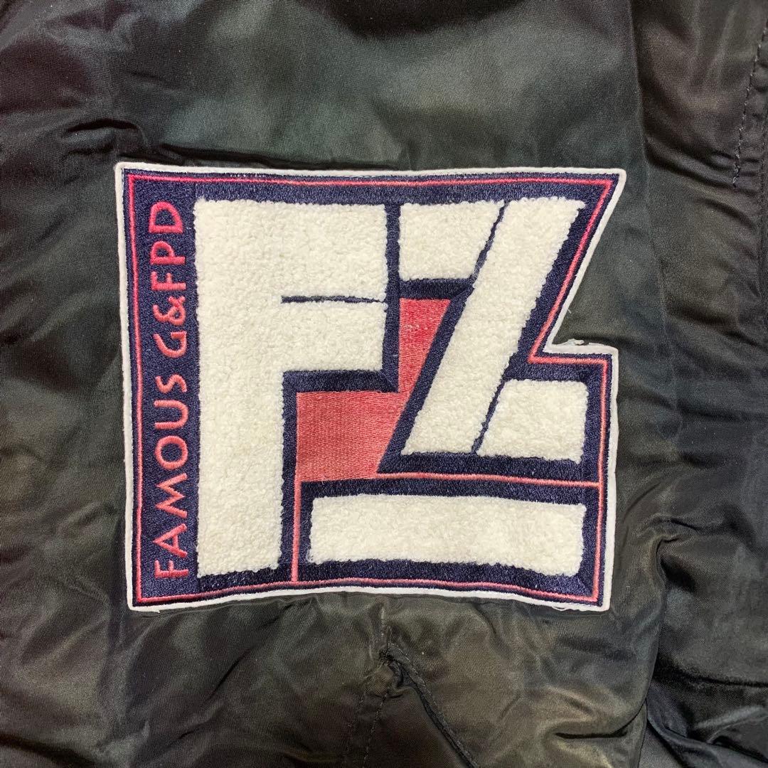 FAMOUS FAMOUZ フェイマス 4周年 MA-1 GOODENOUGH