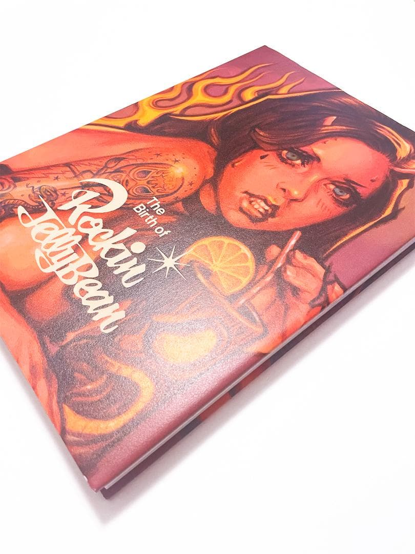 Rockin’ Jelly Bean ロッキン・ジェリービーン 画集