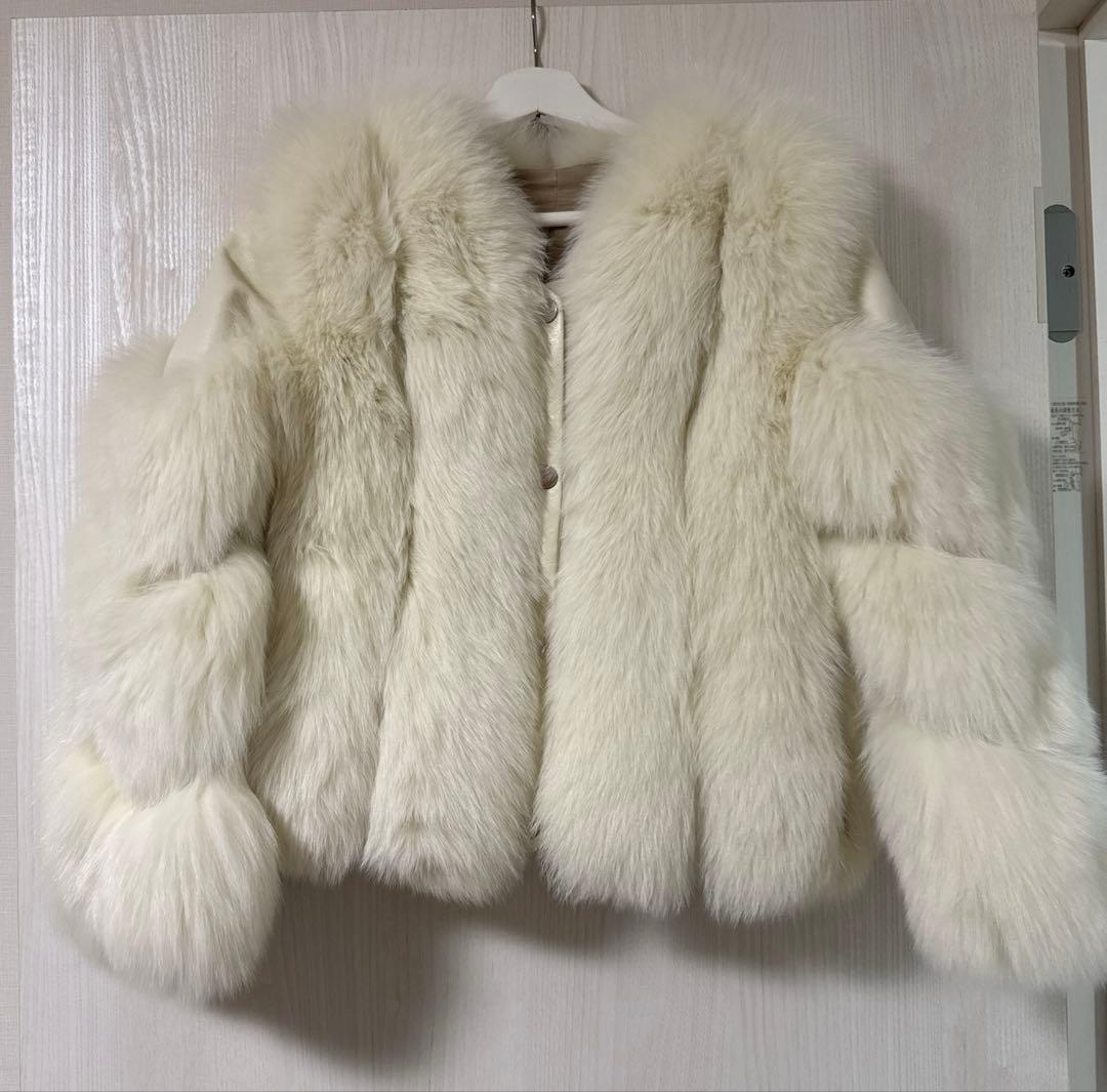 FOXCOAT クレア CLARA フォックスファー　ファー　ファーコート