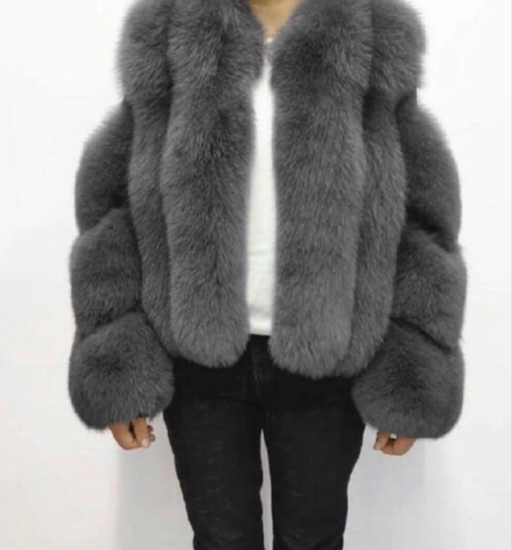 FOXCOAT クレア CLARA フォックスファー　ファー　ファーコート