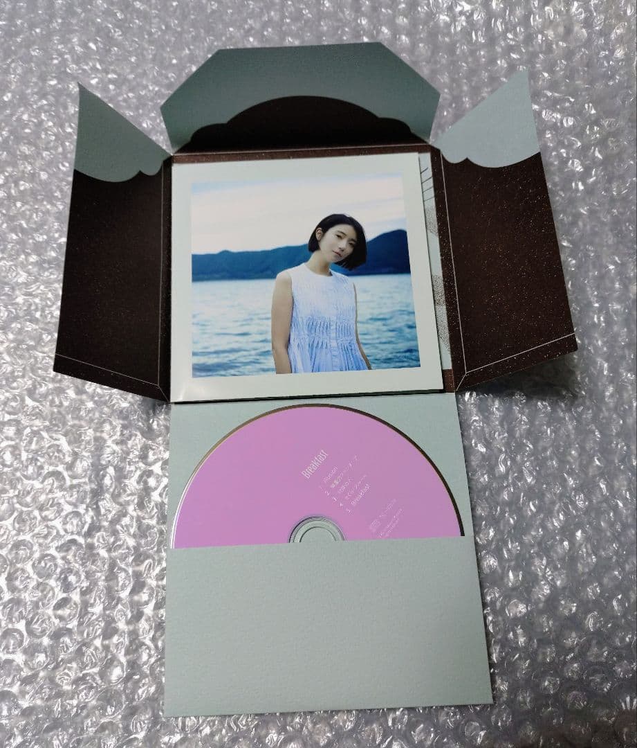 清浦夏実 Breakfast CD+ZINE TWEEDEES