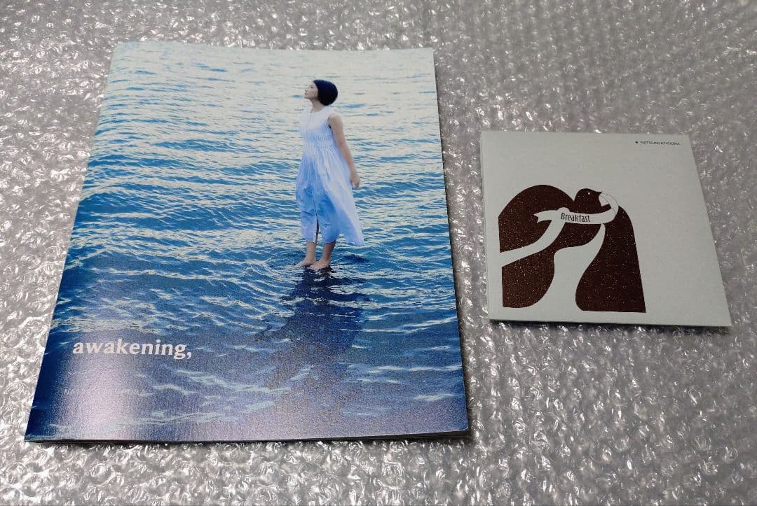 清浦夏実 Breakfast CD+ZINE TWEEDEES