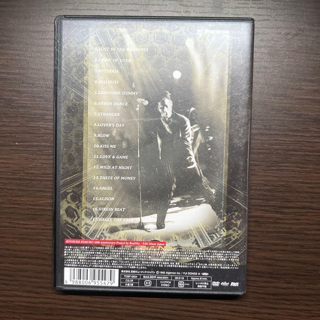 氷室京介/DVD/TOKYO DOME SHAKE THE FAKE TOUR