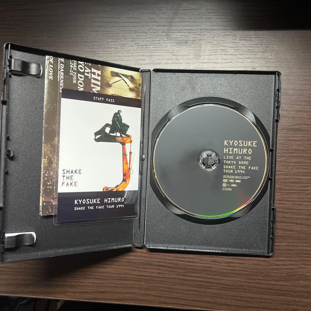 氷室京介/DVD/TOKYO DOME SHAKE THE FAKE TOUR