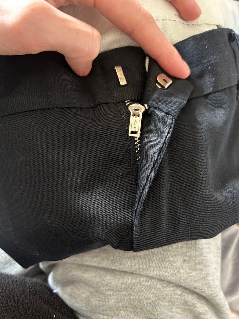 60’s~70's TOWNCRAFT ブラック スラックス