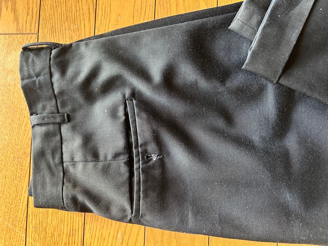 60’s~70's TOWNCRAFT ブラック スラックス