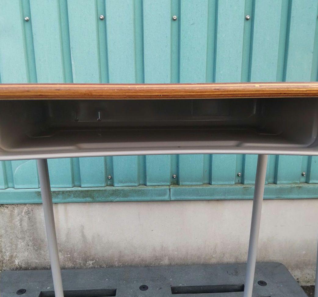 【ねこさま配達】 ２セット　中学校椅子　中古　学校机