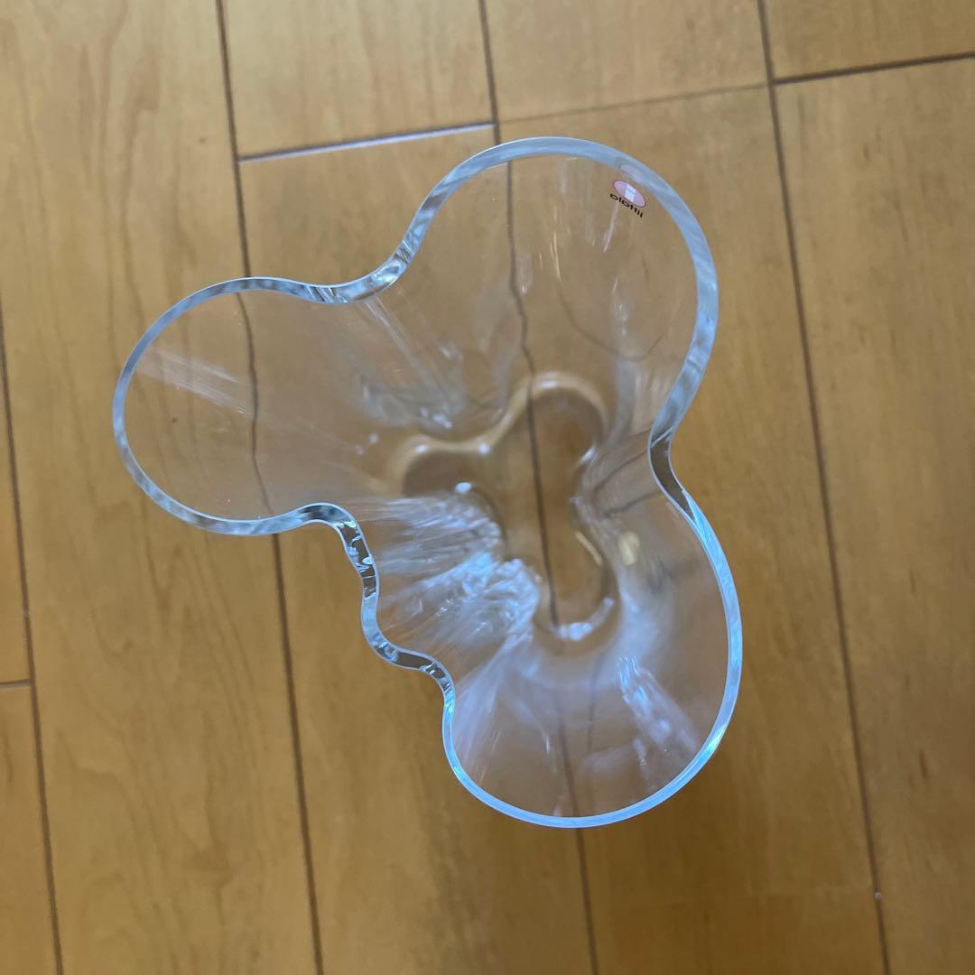 アルヴァ・アアルト コレクション ベース 220mm クリア