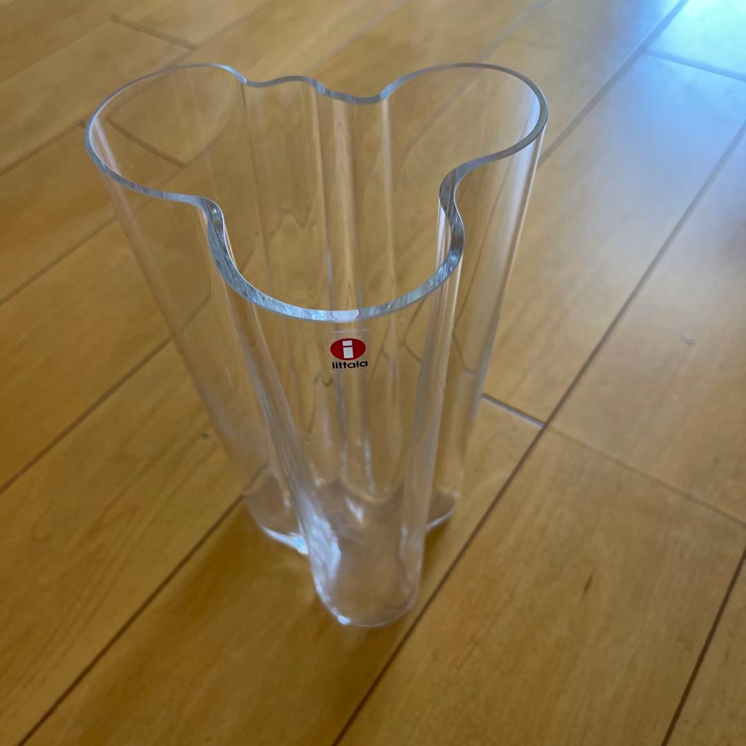 アルヴァ・アアルト コレクション ベース 220mm クリア