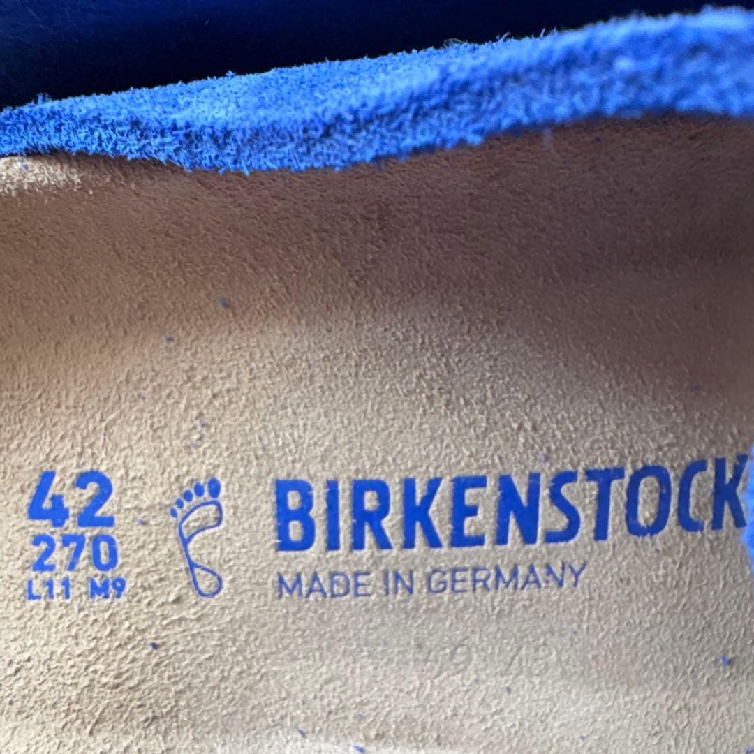 BIRKENSTOCK ブルー サンダル 42
