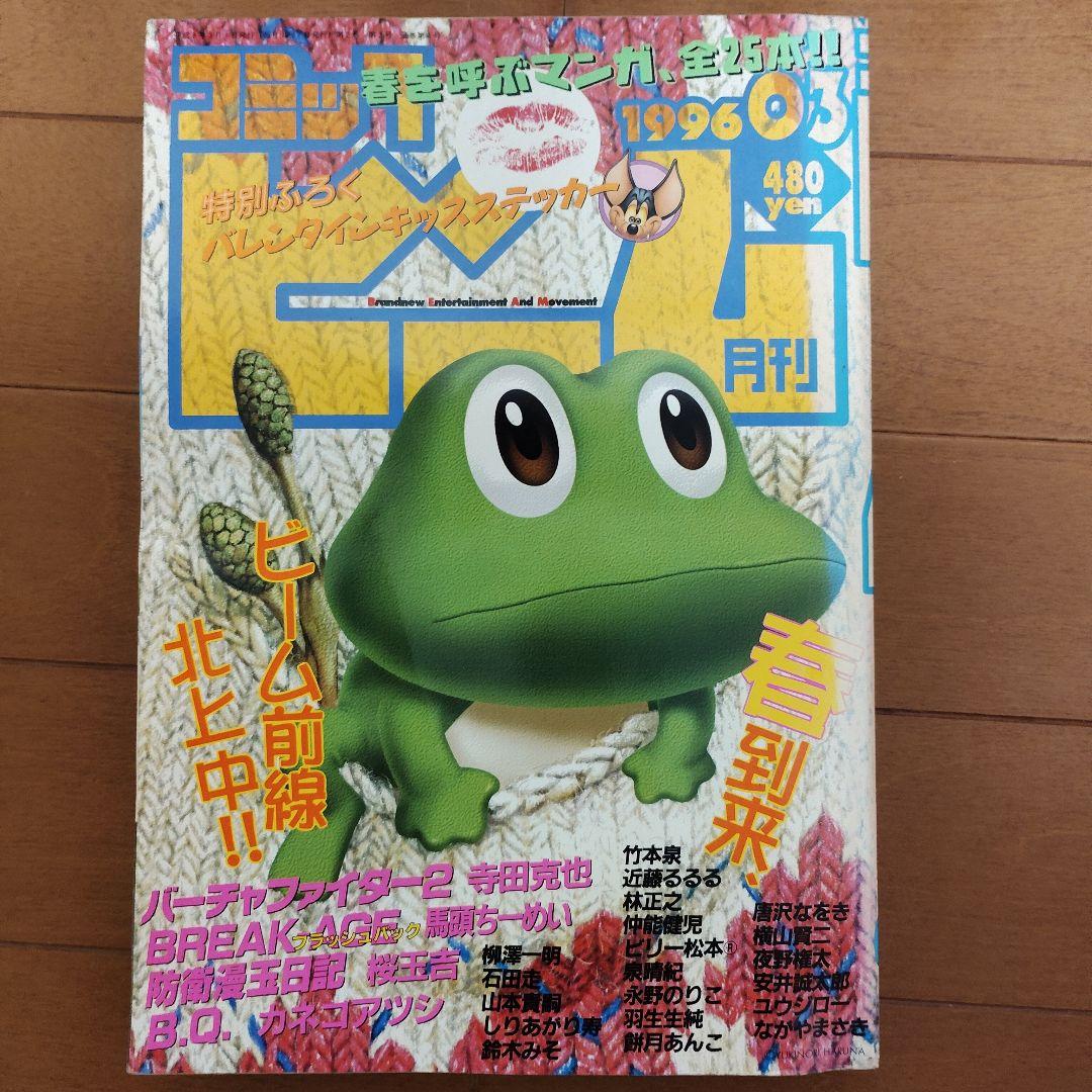 月刊コミック ビーム　1996年 1～12月号　まとめ売り　アスキー