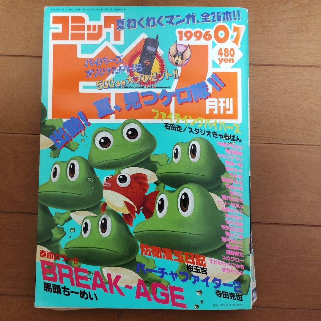月刊コミック ビーム　1996年 1～12月号　まとめ売り　アスキー