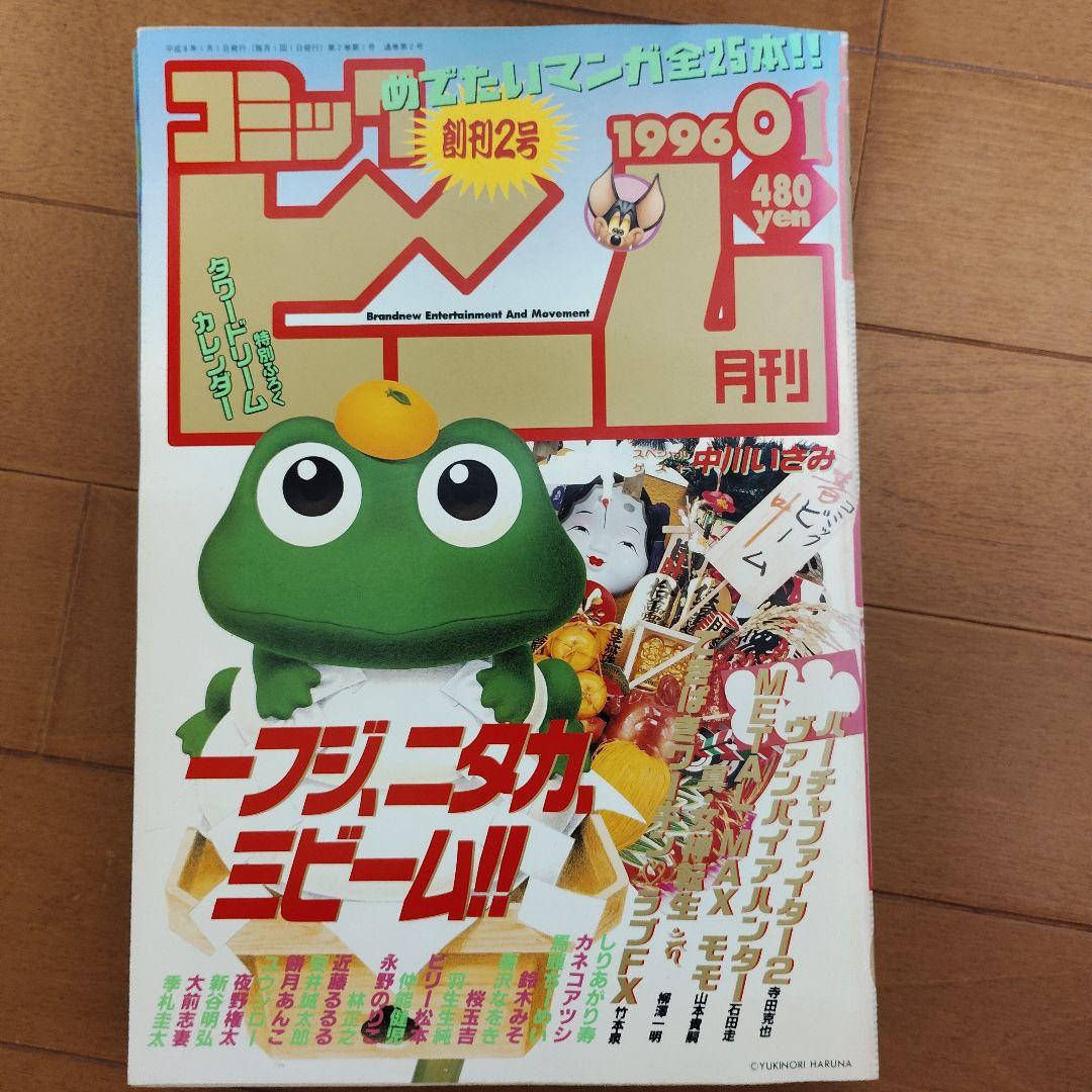 月刊コミック ビーム　1996年 1～12月号　まとめ売り　アスキー
