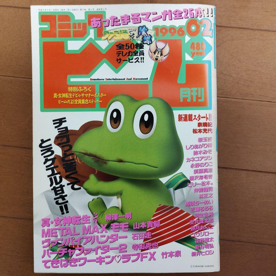 月刊コミック ビーム　1996年 1～12月号　まとめ売り　アスキー