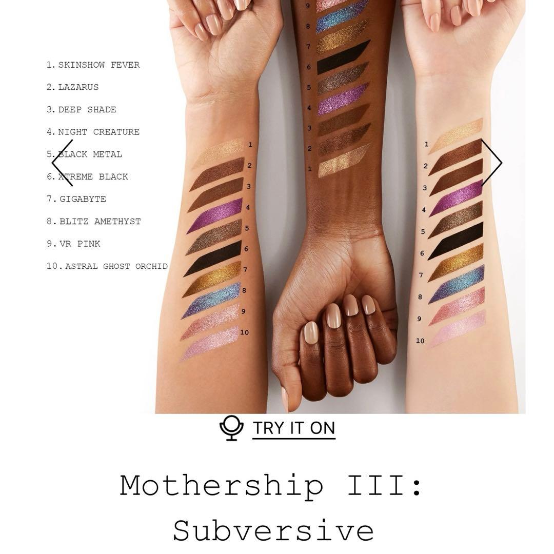 Pat McGrath Labsアイシャドウパレット