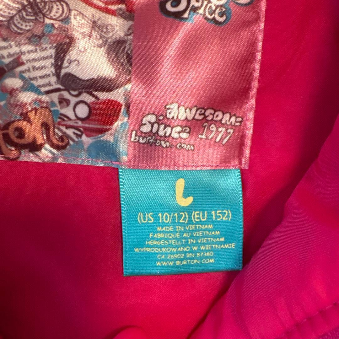 バートンBurtonスキー、スノーボード、セットアップウェア