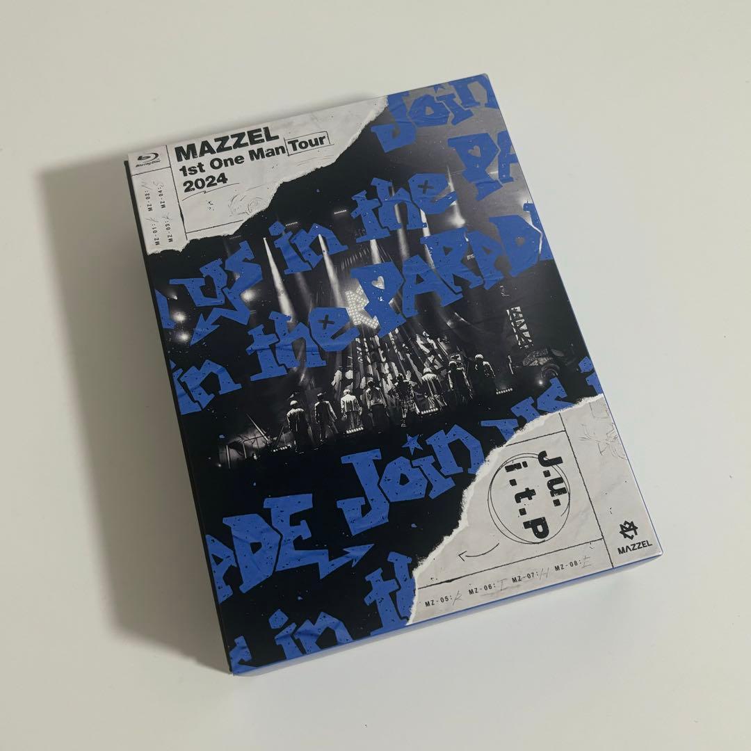MAZZEL Parade ライブ Blu-ray 初回限定盤