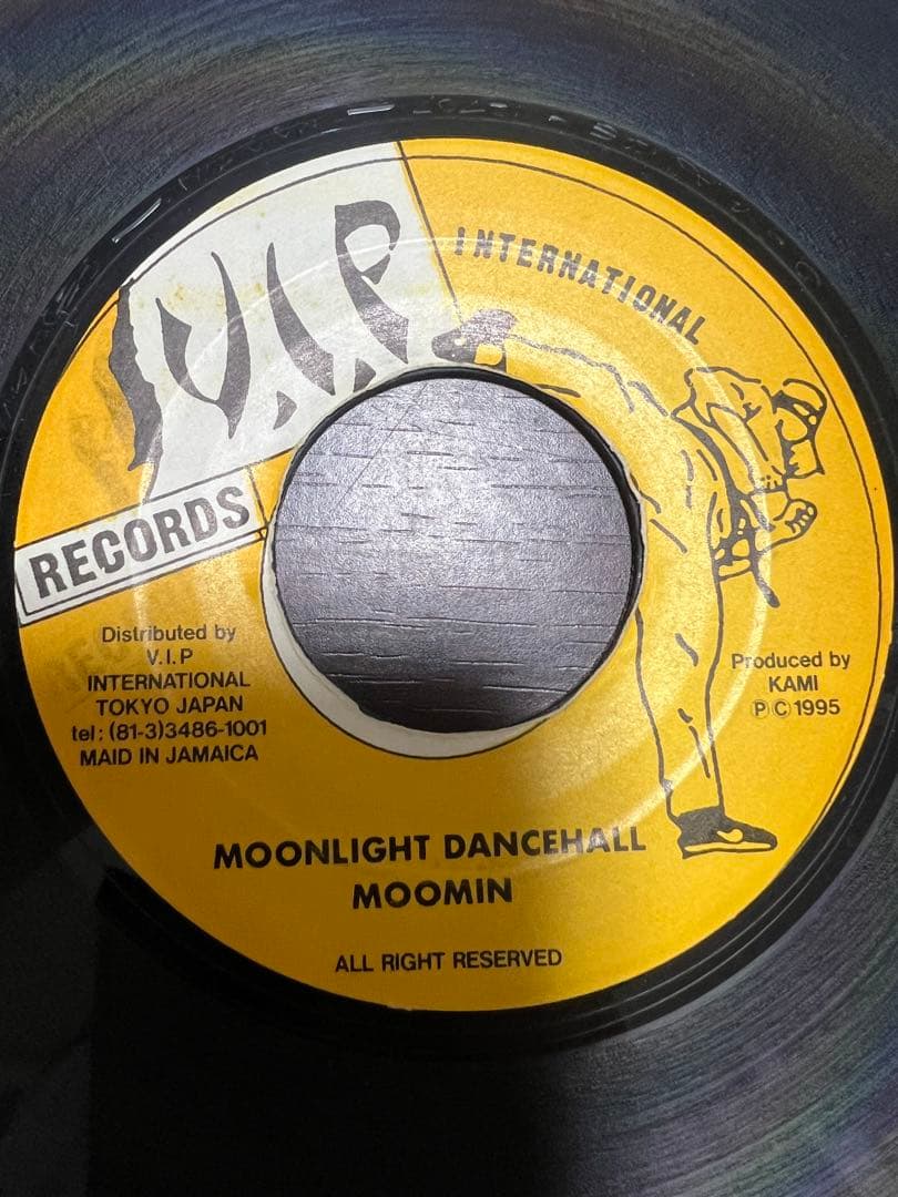 【名盤 】Moonlight Dancehall - Moomin
