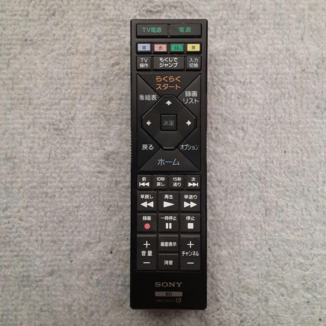 SONY ソニー ブルーレイレコーダー BDZ-E510